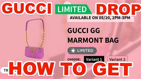 gucci marmont bag roblox|[EVENT] How To Get The *GG MARMONT BAG* Roblox Gucci .